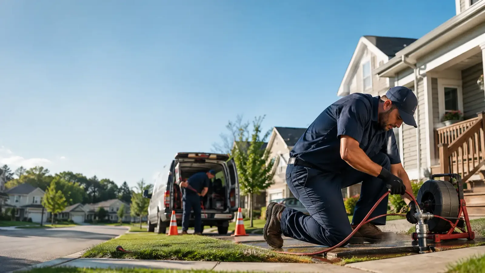 Emergency Plumbing in Ansonia, OH